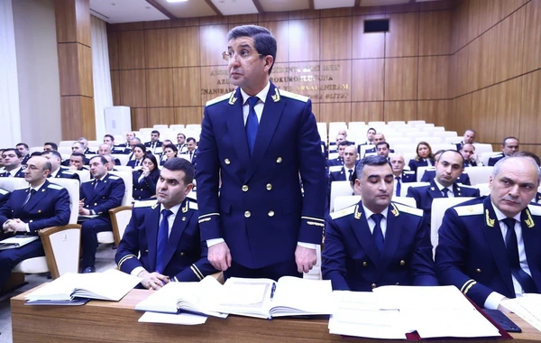 Baş Prokurorluqda əməliyyat müşavirəsi keçirilib - FOTO