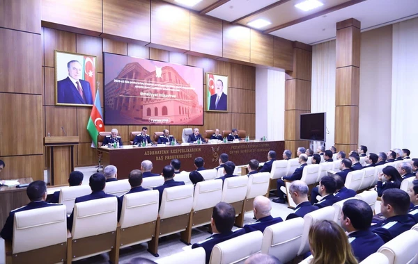 Baş Prokurorluqda əməliyyat müşavirəsi keçirilib - FOTO
