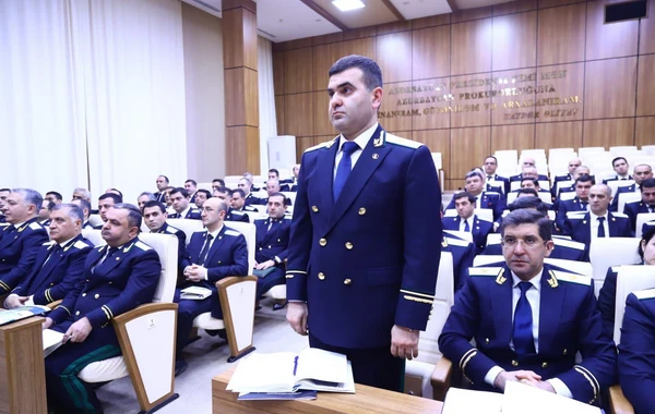Baş Prokurorluqda əməliyyat müşavirəsi keçirilib - FOTO