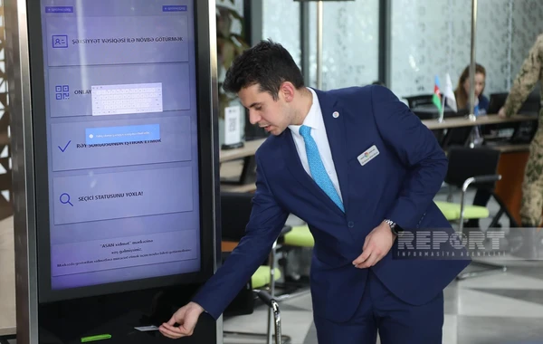 Seçicilər səs verəcəkləri məntəqələri "ASAN xidmət"də öyrənə biləcəklər - FOTO