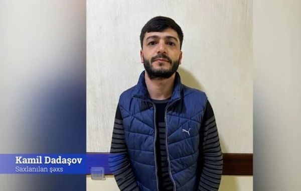 Bakıda aptekdən dərman alan şəxs SOYULDU - FOTO + ANBAAN VİDEO