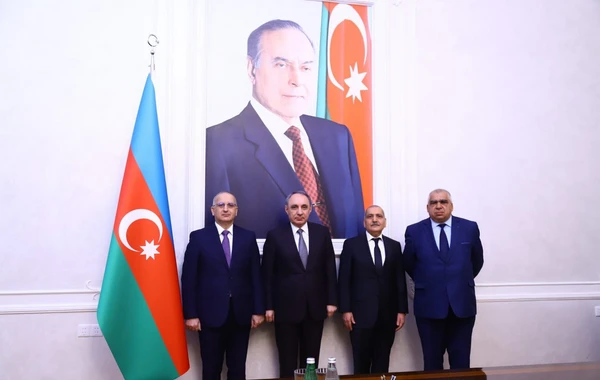 Baş prokurorun köməkçisi təqaüdə göndərilib - FOTO