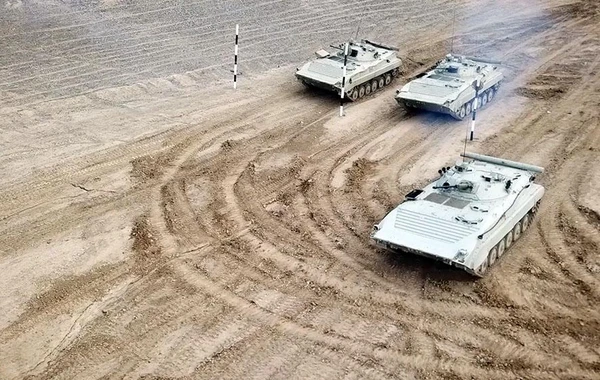 Azərbaycan Ordusunda məharət dərəcələrinin verilməsi üzrə sınaq imtahanları keçirilir - FOTO/VİDEO