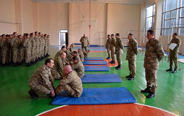 Azərbaycan Ordusunda məharət dərəcələrinin verilməsi üzrə sınaq imtahanları keçirilir - FOTO/VİDEO