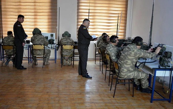 Azərbaycan Ordusunda məharət dərəcələrinin verilməsi üzrə sınaq imtahanları keçirilir - FOTO/VİDEO