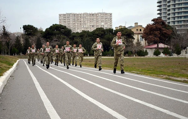 Azərbaycan Ordusunda məharət dərəcələrinin verilməsi üzrə sınaq imtahanları keçirilir - FOTO/VİDEO