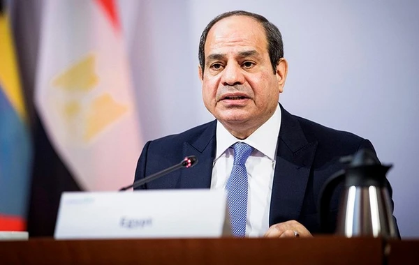 Misir Prezidenti fələstinlilərin hər hansı formada köçürülməsini rədd edib