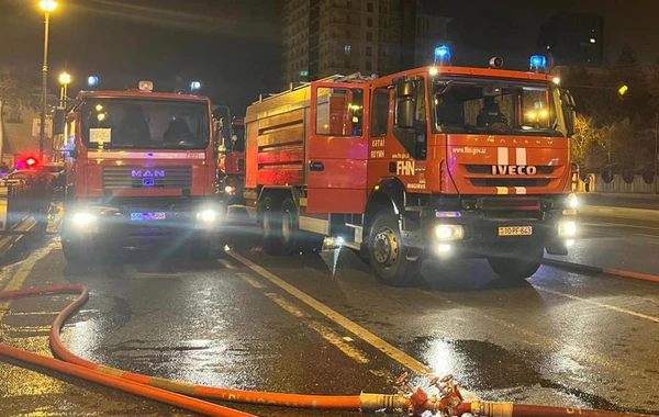 Генпрокурор раскрыл подробности пожара в перинатальном центре - ОБНОВЛЕНО + ФОТО/ВИДЕО