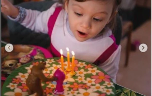 Meryem Üzerli "Maşa" oldu - FOTO