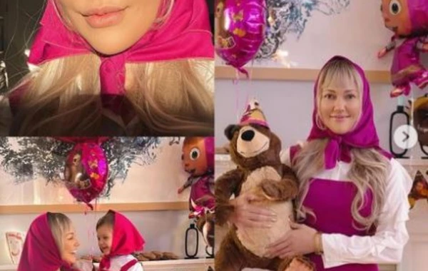 Meryem Üzerli "Maşa" oldu - FOTO