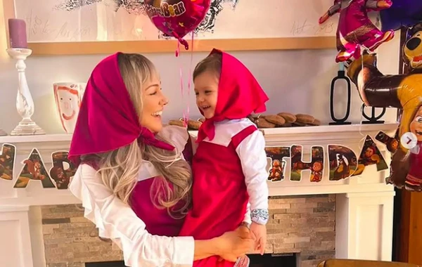 Meryem Üzerli "Maşa" oldu - FOTO