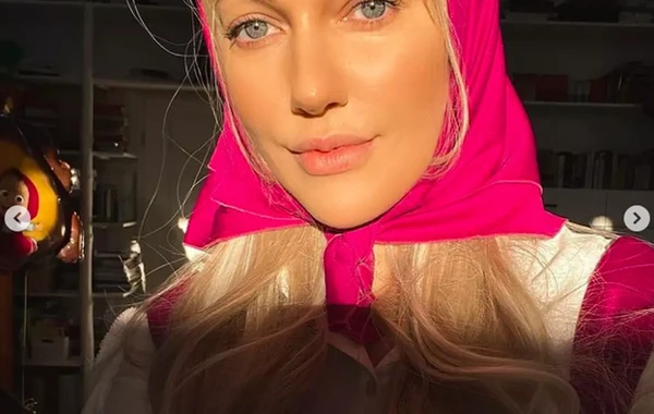 Meryem Üzerli "Maşa" oldu - FOTO