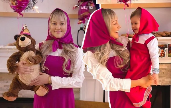 Meryem Üzerli "Maşa" oldu - FOTO