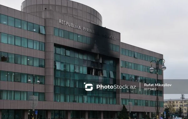 Perinatal Mərkəzdəki yanğından sonra dörd uşağın meyiti aşkar edilib - FOTO/VİDEO