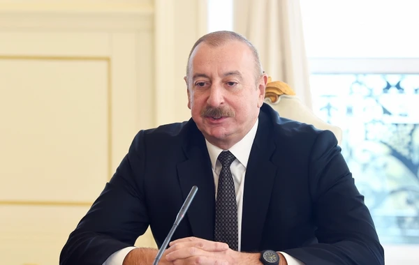 Состоялась встреча президентов Азербайджана и ОАЭ в расширенном составе - ОБНОВЛЕНО + ФОТО