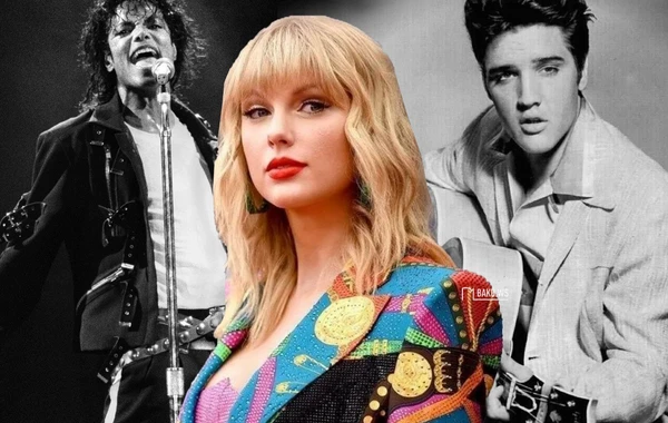 Elvis Preslini geridə qoyan Teylor Maykl Ceksonu da "taxt"ından etdi - FOTO