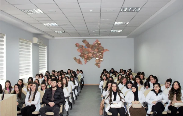 Prezident seçkilərində ilk dəfə səs verəcək gənclər üçün seminarlar davam edir - FOTO