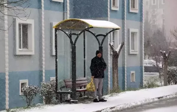 Türkiyədə güclü qar yağacağı gözlənilir - FOTO