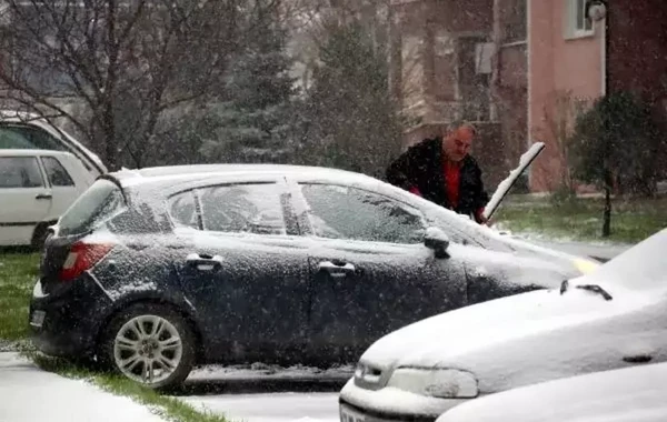 Türkiyədə güclü qar yağacağı gözlənilir - FOTO