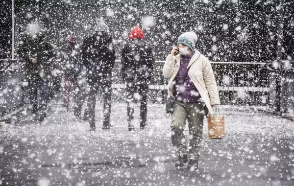 Türkiyədə güclü qar yağacağı gözlənilir - FOTO