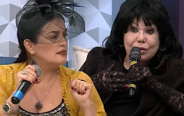 Elza Seyidcahan: “Flora geyimimi müzakirə edir, amma ilk dekolteni, kürəyiaçıq geyimi onda görmüşük” - VİDEO