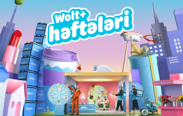 Wolt+ həftələrini qarşılayın: böyük endirimlər və sərfəli təkliflər!