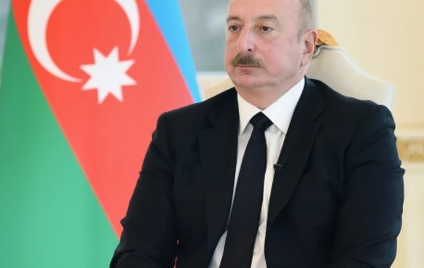 Президент Ильхам Алиев дал интервью местным телеканалам - ОБНОВЛЕНО + ФОТО/ВИДЕО