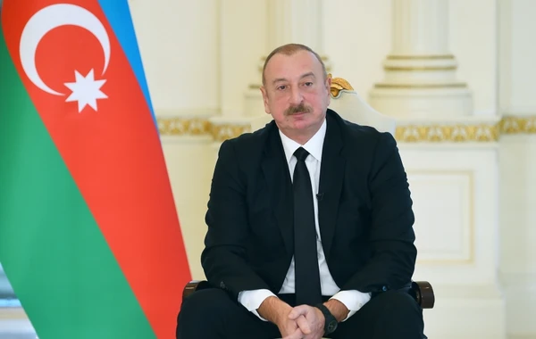 Президент Ильхам Алиев дал интервью местным телеканалам - ОБНОВЛЕНО + ФОТО/ВИДЕО