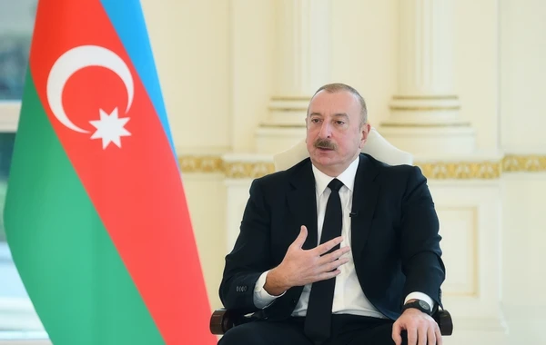 Президент Ильхам Алиев дал интервью местным телеканалам - ОБНОВЛЕНО + ФОТО/ВИДЕО