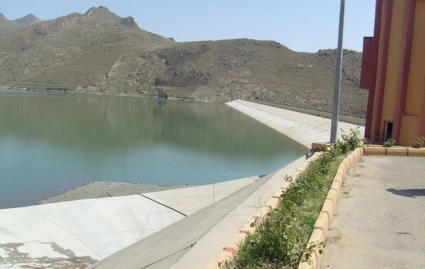 Arazdan Heydər Əliyev Su Anbarına su veriləcək