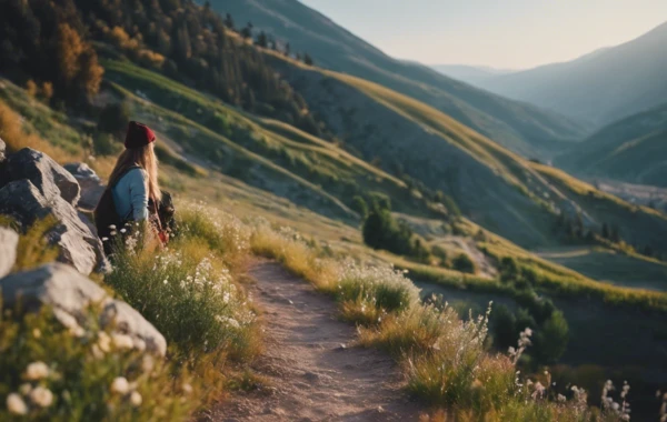 Rusiyalı turist Türkiyə dağlarında itkin düşdü