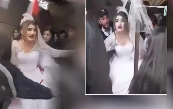 Bakıda qız zorla ərə verilib? - RƏSMİ AÇIQLAMA - VİDEO