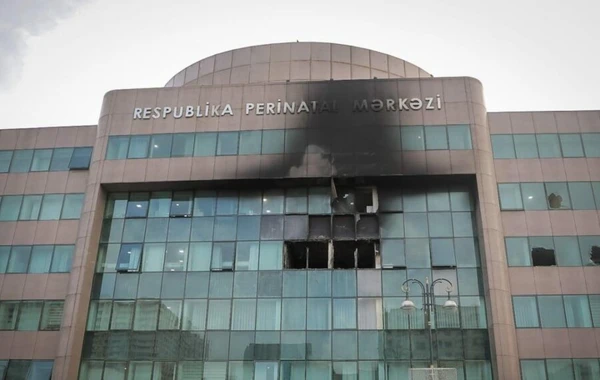 Perinatal Mərkəzdə yanğınla bağlı vəzifəli şəxslər cinayət məsuliyyətinə cəlb edildilər