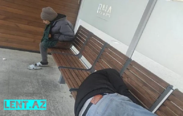 Narkomanlar dayanacağı sığınacağa çevirdi - Bakıda ACI MƏNZƏRƏ