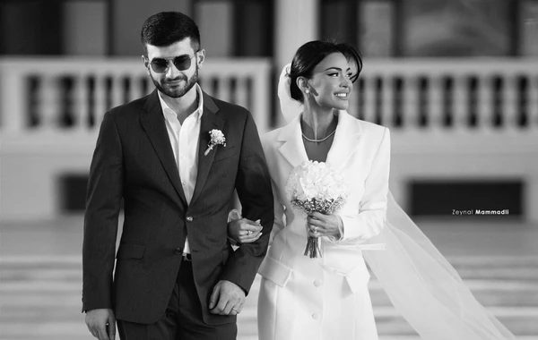 Model Razi Əliyeva: "Onunla hazırlığa gedəndə tanış olmuşuq" - FOTO