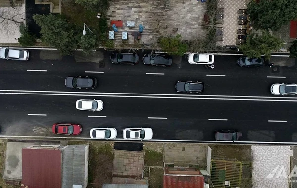 Bakının Həsən Məcidov küçəsinin bir hissəsi təmir olunub - FOTO/VİDEO