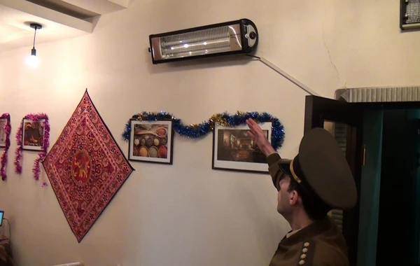 “Al Divan” restoranının fəaliyyəti dayandırılıb - FOTO/VİDEO