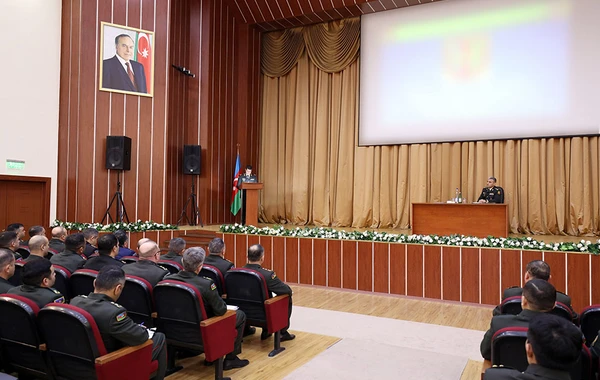 Azərbaycan Ordusunun kadr işləri üzrə heyəti ilə təlim-metodiki toplanış keçirilib - FOTO
