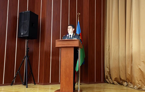 Azərbaycan Ordusunun kadr işləri üzrə heyəti ilə təlim-metodiki toplanış keçirilib - FOTO