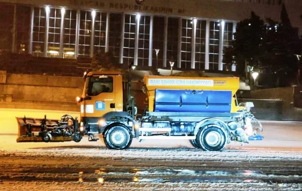 BŞİH-in kommunal strukturları gecə gücləndirilmiş iş rejimində çalışıblar - FOTO