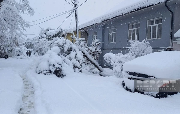 Cənub bölgəsinin rayonları işıqsız qalıb - FOTO