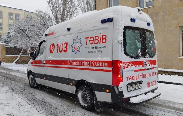 TƏBİB: "22 nəfərin travma səbəbi ilə müraciəti qeydə alınıb" - FOTO