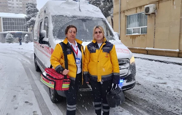 TƏBİB: "22 nəfərin travma səbəbi ilə müraciəti qeydə alınıb" - FOTO