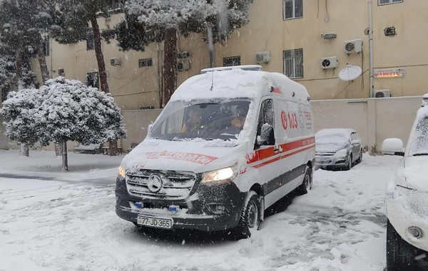 TƏBİB: "22 nəfərin travma səbəbi ilə müraciəti qeydə alınıb" - FOTO
