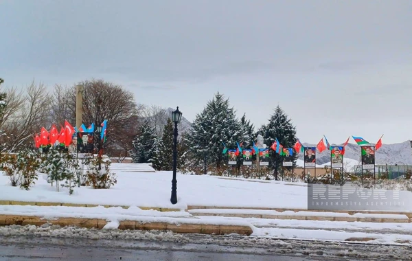 Ordubadın füsunkar qış mənzərəsi - FOTOREPORTAJ