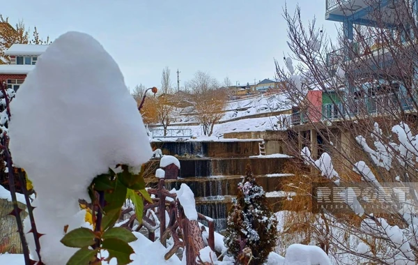 Ordubadın füsunkar qış mənzərəsi - FOTOREPORTAJ