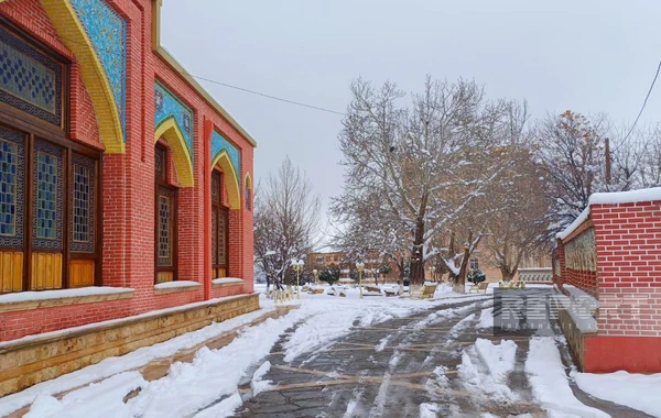 Ordubadın füsunkar qış mənzərəsi - FOTOREPORTAJ