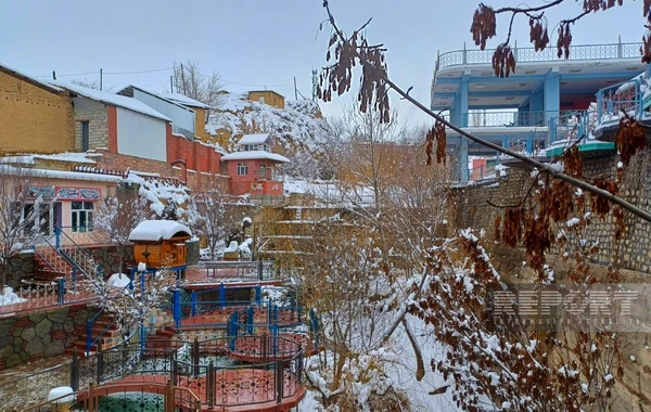 Ordubadın füsunkar qış mənzərəsi - FOTOREPORTAJ