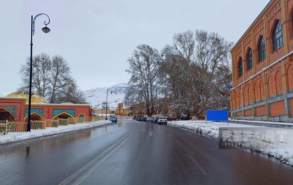Ordubadın füsunkar qış mənzərəsi - FOTOREPORTAJ