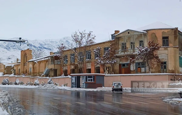 Ordubadın füsunkar qış mənzərəsi - FOTOREPORTAJ